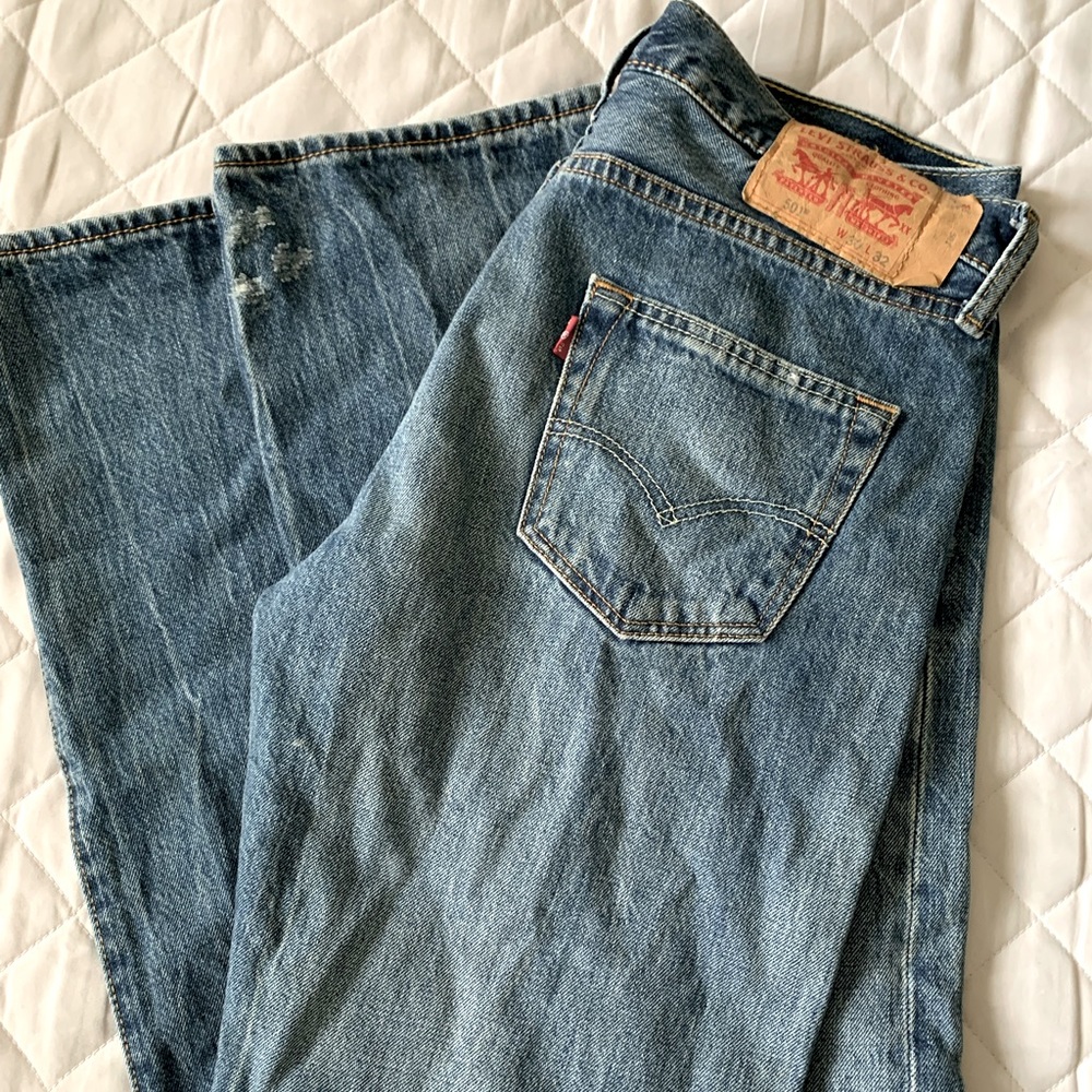 Men’s Levi’s 501 Jeans